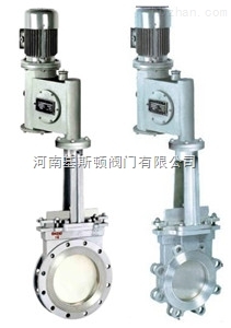 PZ273電液動(dòng)不銹鋼刀型閘閥