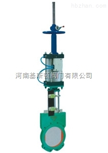 Z6S73X氣動(dòng)帶手動(dòng)對(duì)夾式漿液閥