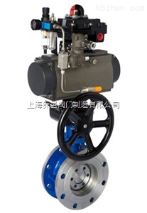 D643H氣動(dòng)硬密封法蘭式蝶閥