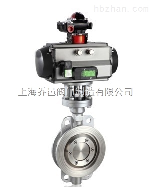 D673、D671氣動對夾式蝶閥