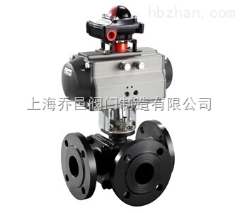Q644、Q645氣動(dòng)三通球閥
