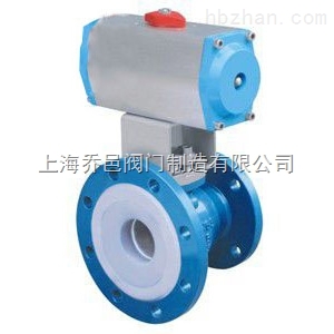FQ641F46氣動(dòng)襯氟放料球閥