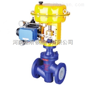 ZJHPF46(ZJHPWF46)襯氟氣動(dòng)(波紋管)單座調(diào)節(jié)閥