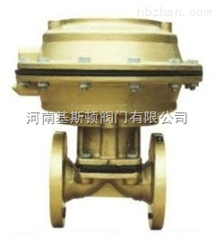 EG641J(MS)無帶手操作往復(fù)型氣動襯膠隔膜閥