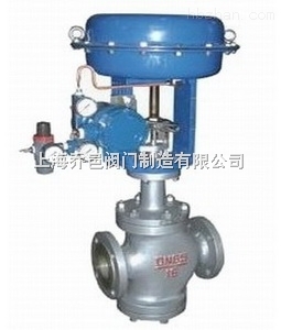 ZMAP、ZMAN氣動(dòng)薄膜直通雙座調(diào)節(jié)閥