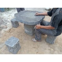 梅花青石石桌、圍棋盤梅花石桌、圍棋梅花桌,象棋盤石桌《特別推薦》